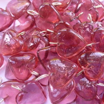 HEART DROP PENDANT